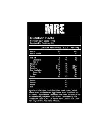 MRE de Redcon1 7.15 lbs