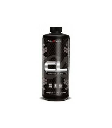 L carnitina liquida medio litro de Alpha Nutrition