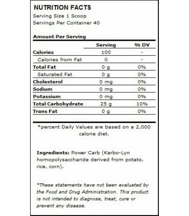 Power Carb 2.2 Lbs Voluminizadores Labrada