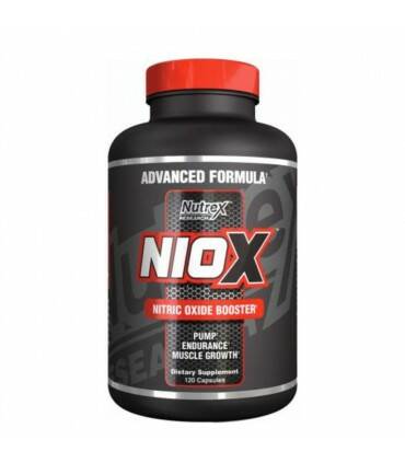 Niox 180 Liqui-Caps Oxido Nitrico Nutrex