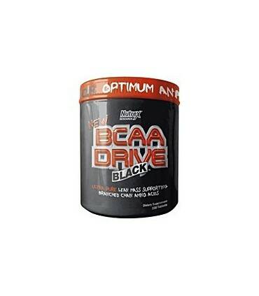 Bcaa Drive Black Aminoácidos Nutrex