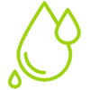 Icono de gota, representando el proceso de filtración