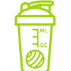 Icono de shaker/vaso mezclador