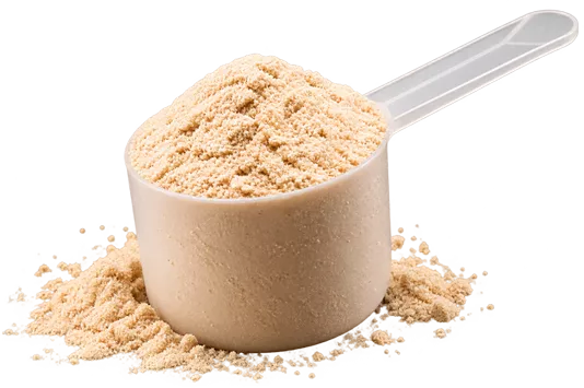 Cuchara medidora con proteína en polvo ISOTOPE